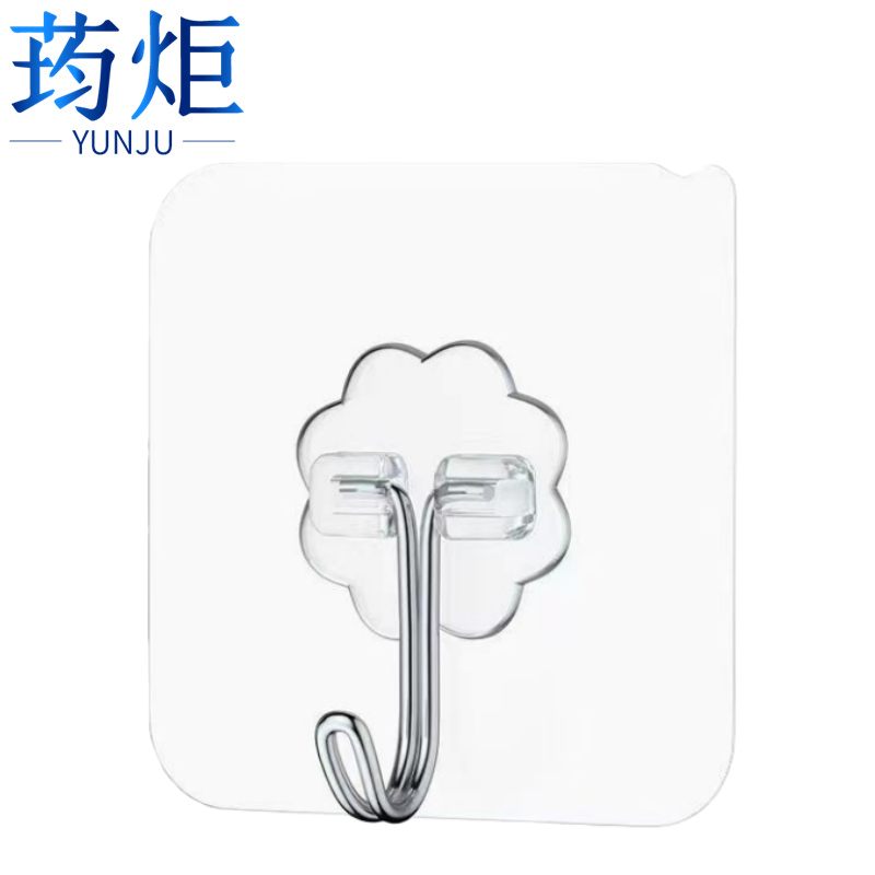 荺炬粘钩6cm个