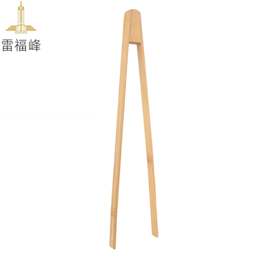 雷福峰 U形食品夹竹制15cm/个高清大图