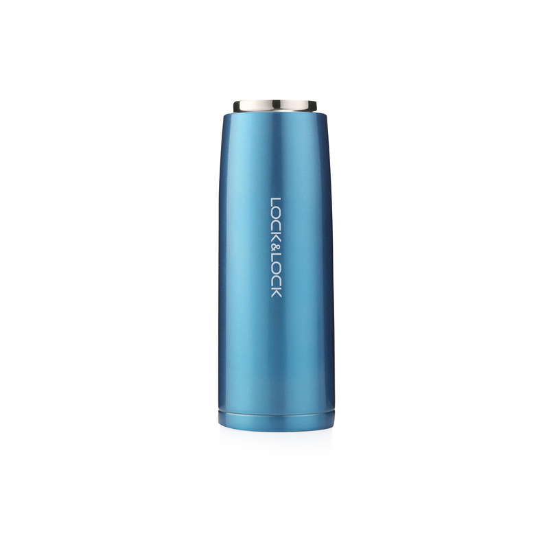 LOCK&LOCK 莹彩蓝轻量保温杯 LHC6251FU