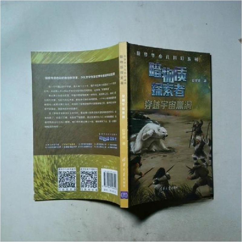 正版新书]暗物质探索者 穿越宇宙黑洞位梦华9787302546542高清大图