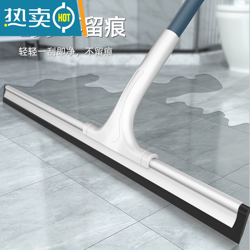 敬平擦玻璃器家用擦窗刮水器保洁专用高层双面窗户清洁工具清洗板 30CM刮刀+1.2米伸缩杆(优质柔软刮条)高清大图
