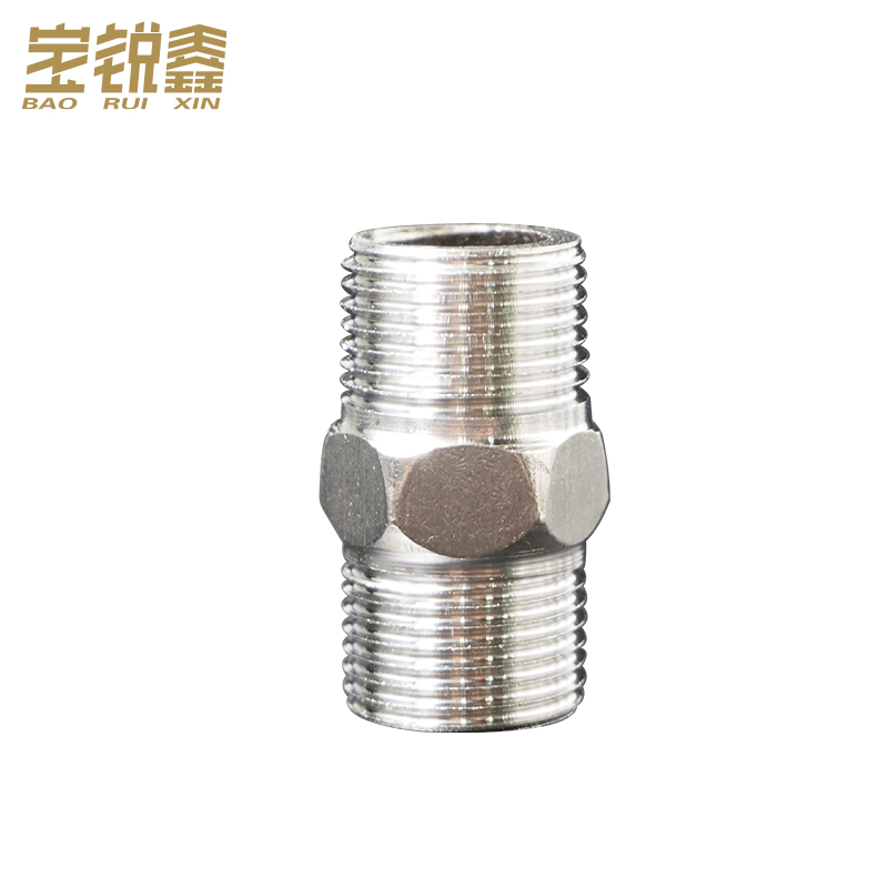 宝锐鑫 水管接头不锈钢配件 4分/6分/1寸 包