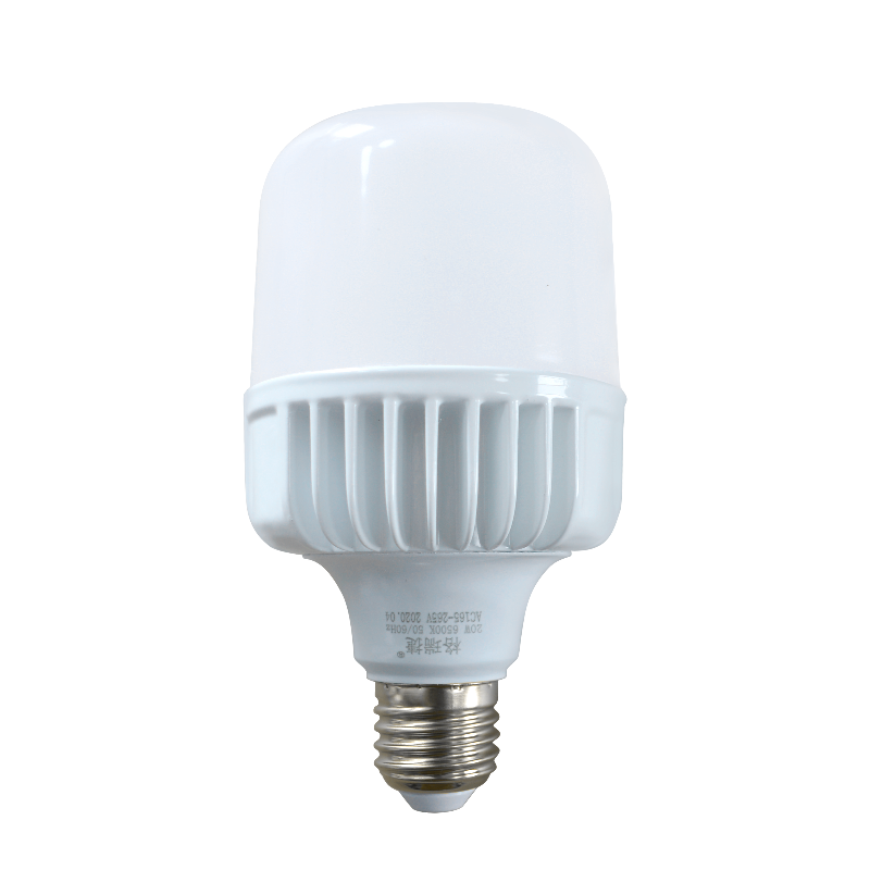 格瑞捷 LED灯泡 20W (柱形)Φ80-20W E27 AC165-265V 白 只