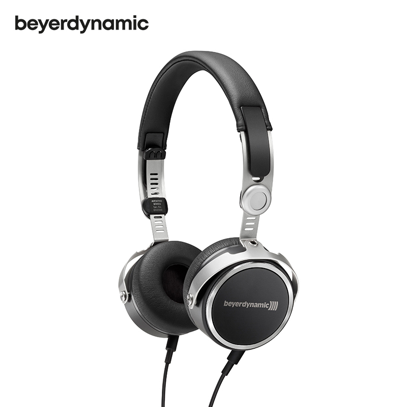 拜亚动力/拜雅 (beyerdynamic) Aventho wired 阿凡图（有线版）带线控高端特斯拉便携式耳机 黑