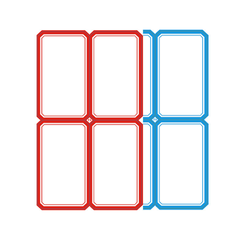 拓栢 不干胶标签 2.8*4.8cm STH008 张高清大图