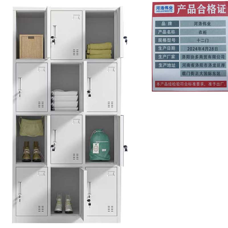 河洛伟业衣柜 十二门台高清大图