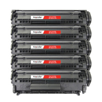 欣彩 AR-Q2612A硒鼓 商务版 5支装 12A 适用惠普HP1010 1018 1020plus 1022