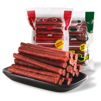 [2件8折/3件7折]蒙贝香烧牛肉条500g 羊肉条 宠物食品狗狗训练狗零食大型犬牛肉棒