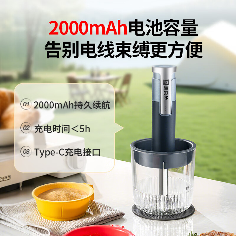康巴赫(KBH)康巴赫百味佐料机料理机KZP-501高清大图