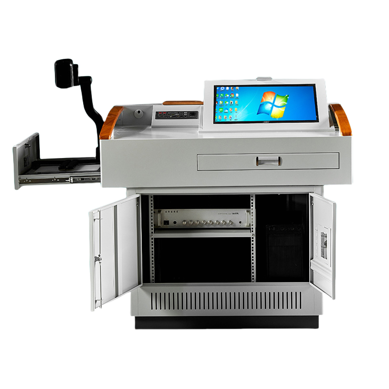 围达 多媒体讲台 JT-03钢面 张高清大图