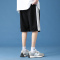 真维斯盐系夏季短裤男韩版百搭简约中裤休闲侧边印花运动五分裤潮