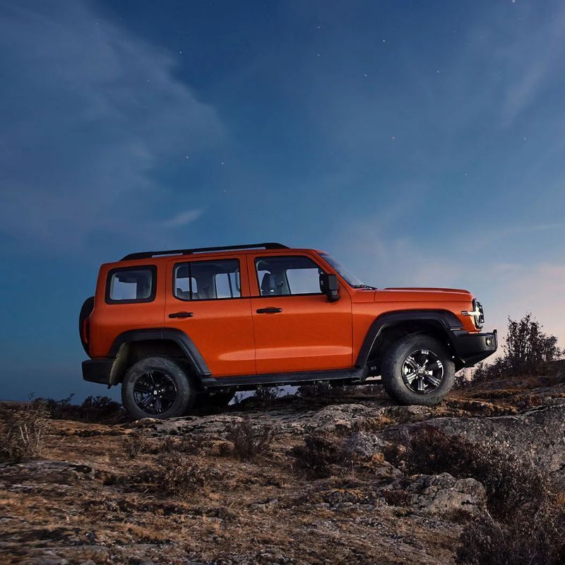 坦克汽车坦克300越野版征服者汽车整车越野suv直降6800元