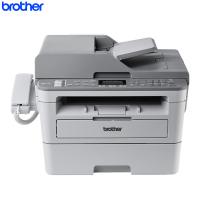 兄弟(brother)MFC-B7700D按需供粉系列 黑白激光多功能打印机一体机