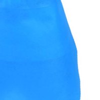 【天蓝色10条】儿童一次性无纺布围裙无袖画画衣幼儿园小朋友饭兜小孩子烘焙围裙创意简约生活日用清洁用品