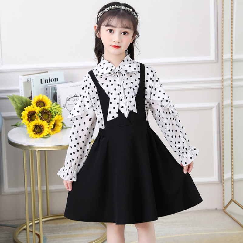 度度兔dudutu儿童女童连衣裙5春装2021新款公主裙子小孩网红洋气6岁