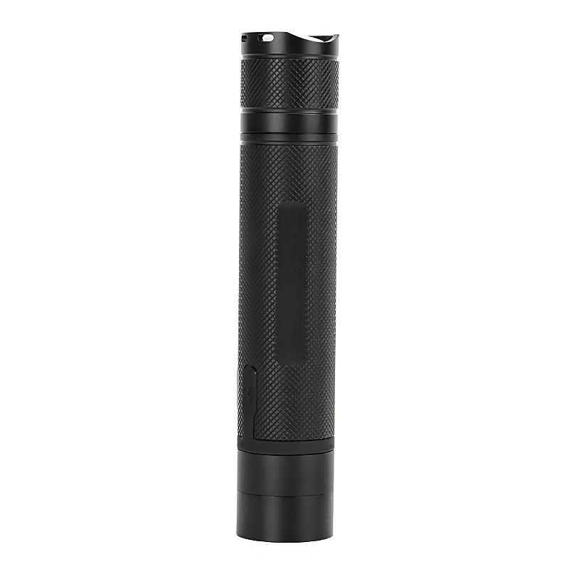 苏识 SS7302 3W 4-8小时照明 防护等级IP66 可充电微型电筒(计价单位:个)黑色高清大图
