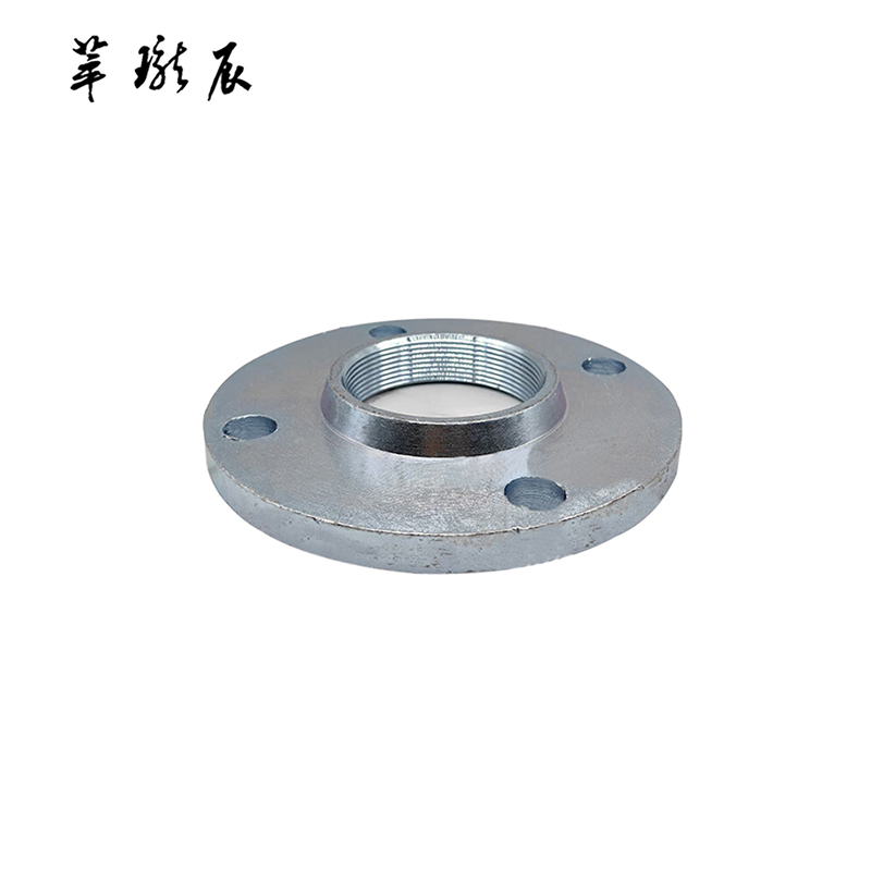萃珑辰 丝扣法兰盘 DN100 个高清大图