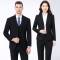 京嘉(JINGJIA) 男女西服套装 修身职业正装 50%羊毛 颜色可定制 尺码备注