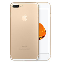 [二手9成新]苹果/Apple iPhone 7 Plus 32GB 金色 全网通4G苹果手机 国行