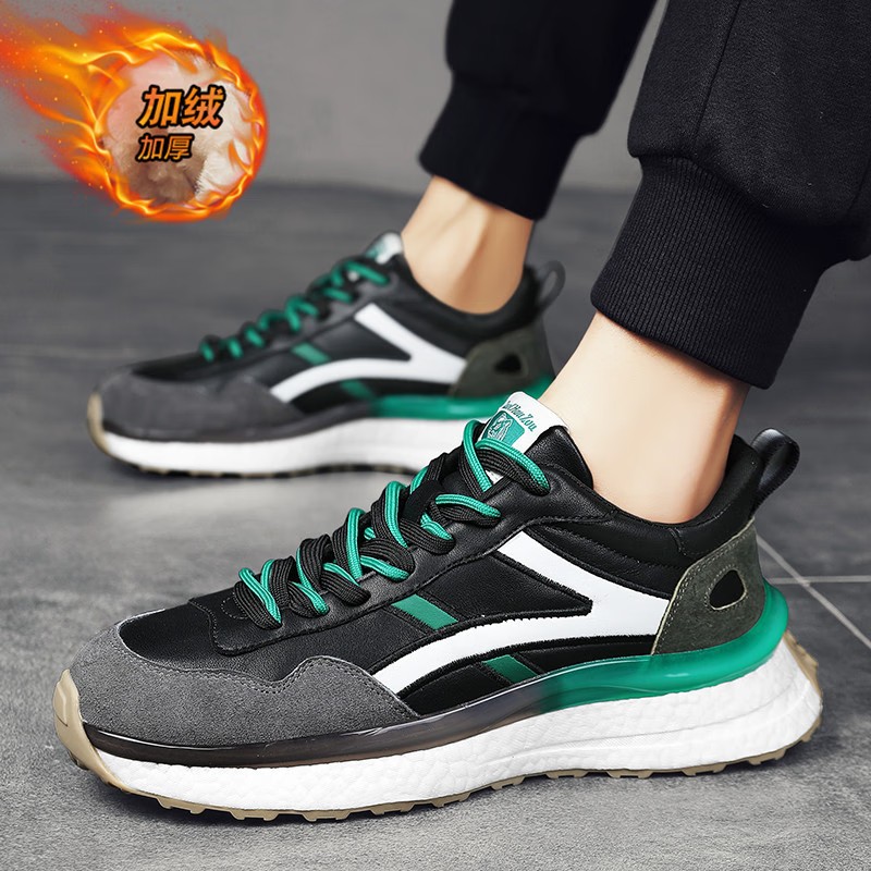 三极 TP6144 情侣休闲运动增高老爹鞋高清大图