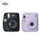 富士(FUJIFILM)INSTAX 一次成像 立拍立得 mini11 暗夜灰 胶片相机 mini8/9升级款 单机标配