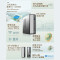 联想(Lenovo)瑞天500 台式机电脑整机 (I5-14500HX 16G内存 1T固态硬盘 Win11)商用办公学习娱乐 配27英寸显示器