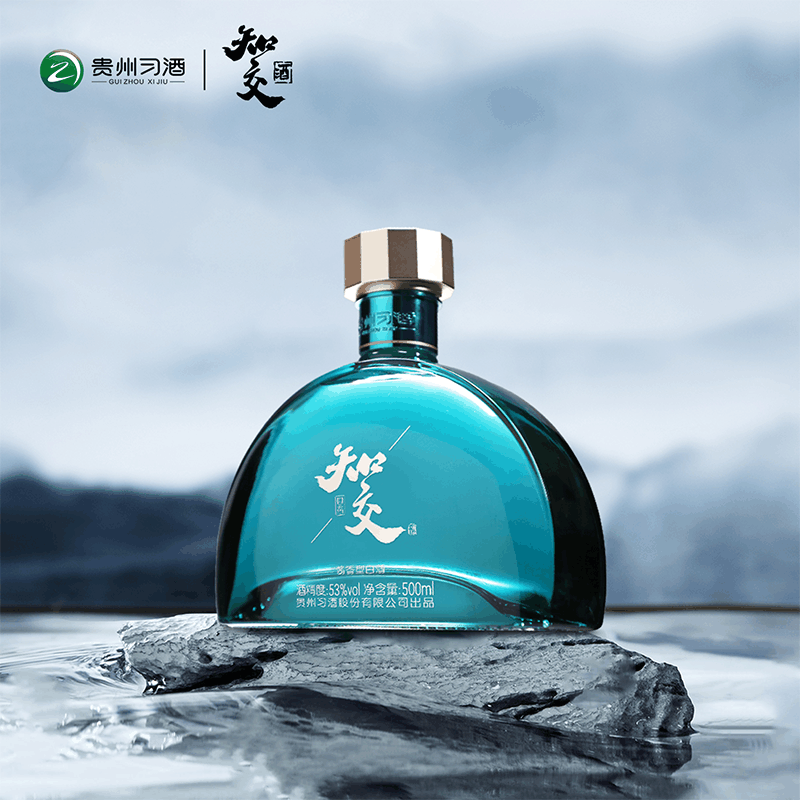 白酒 知交 500ml 53% 2本セット 习酒知交酒(四季)53度酱香型白酒53%vol 500mL 1瓶【价格图片品牌报价