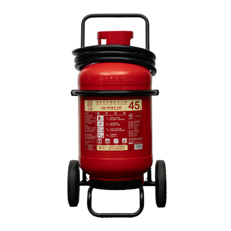 王龍 推车式水基灭火器 45L 台高清大图