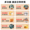婴儿恒温调奶器智能保温冲奶温奶泡奶暖奶家用热奶电水壶热水神器316不锈钢珍珠白升级款1.3L(带暖奶蓝/可消毒)