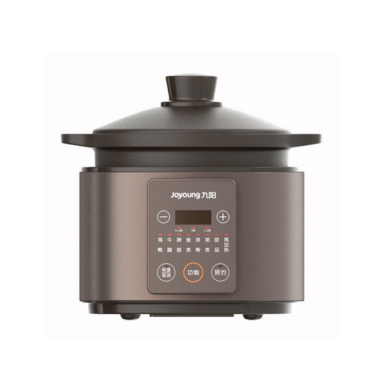 九阳 DG40Z-GD730 电炖锅 2小时快炖4L 炽陶内胆家用全自动智能旋控预约定时