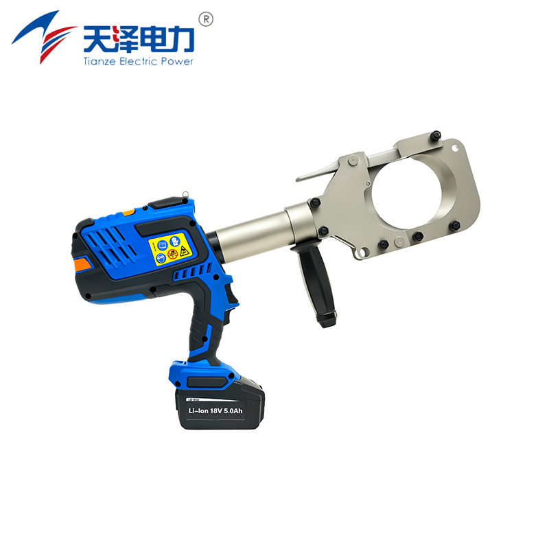 天泽电力 充电式液压电缆切刀 NBTC-795 把高清大图