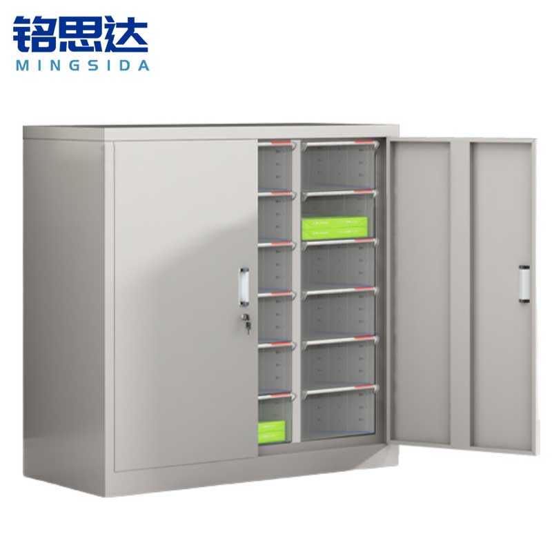 铭思达收纳柜18抽台高清大图