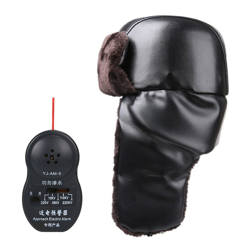 SCP 防冻棉帽子 SCP-DX0353 防寒报警帽安全帽冬天保暖安全帽电工报警器(顶)