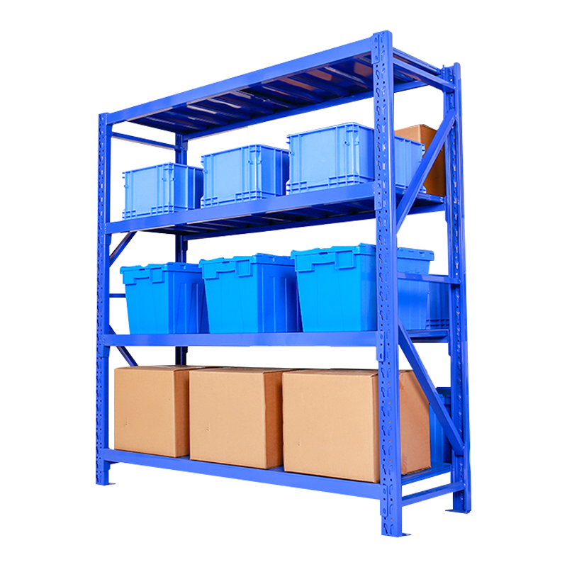 正斌仓库仓储货架四层金属五金货架家用中型重型置物架展示架子180KG 200*60*200*4层