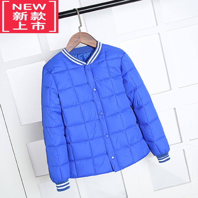 可莉允2022中大童羽绒棉内胆男童女童棉服青少年防寒保暖外套可穿校服外