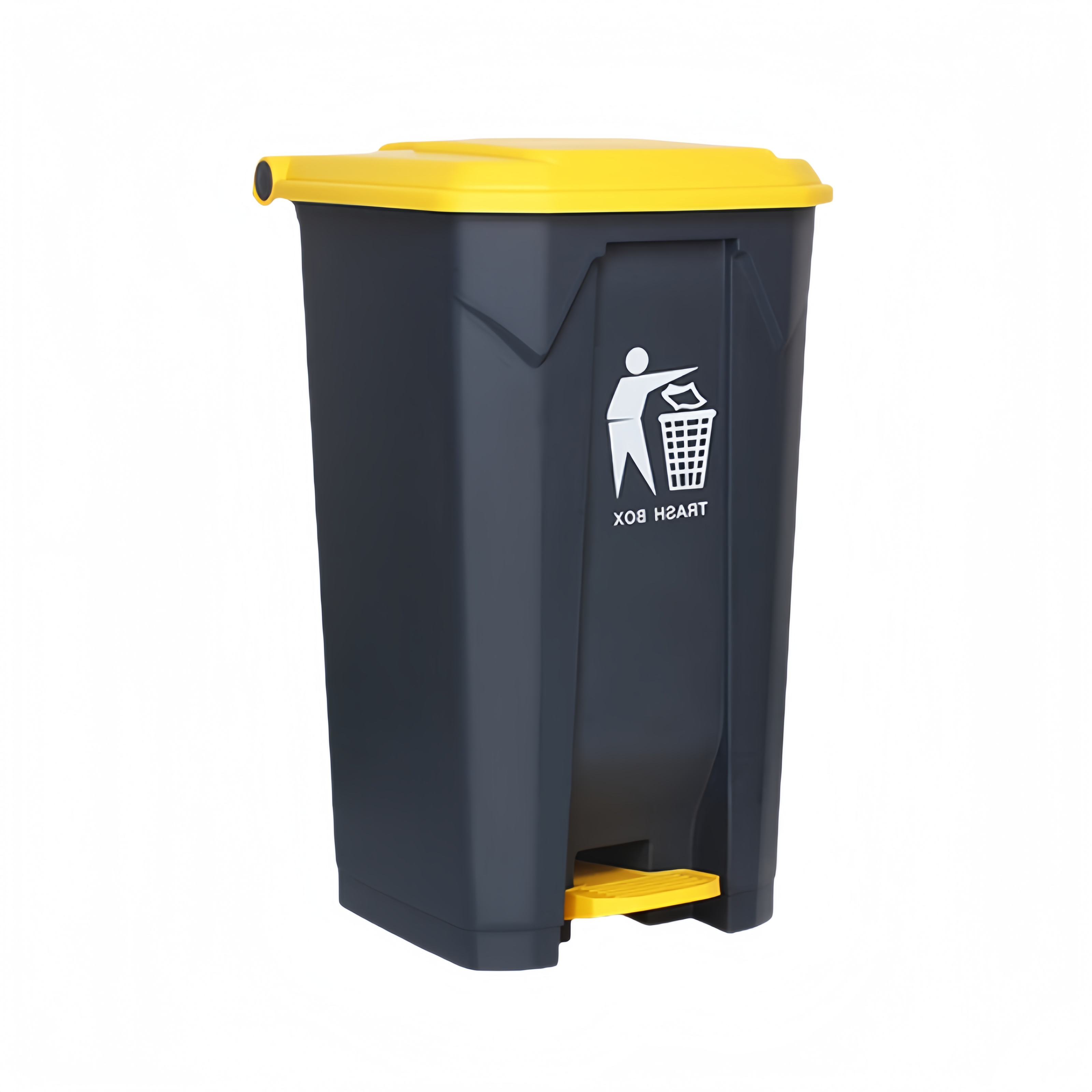 凡礼格脚踏垃圾桶 50L加厚款带内桶