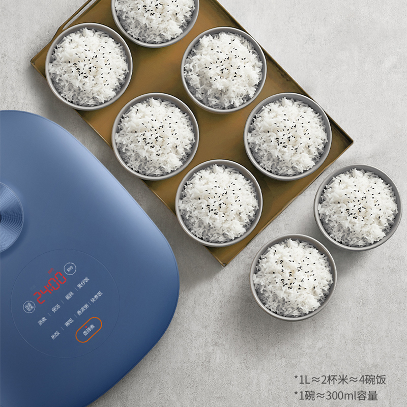 苏泊尔(SUPOR) 电饭煲4L家用电饭锅3-6人煲粥煮粥煮饭锅不粘内胆 智能预约多功能高清大图