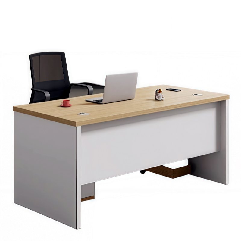 义尊 工位桌+椅 1.6米 套高清大图