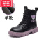 可莉允女童马丁靴2022冬季新款儿童短靴中大童学生低筒女孩子雪地靴