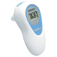 【直营】日本OMRON/欧姆龙进口儿童耳式电子耳温枪MC-510测量体温温度计ABS正常规格(香港发货)