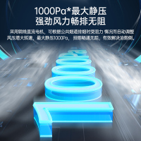 红日(RedSun)烟灶套餐家用欧式23立方瞬吸1000pa强排烟机智能体感变频双腔油烟机定时套装22H+YEM608B