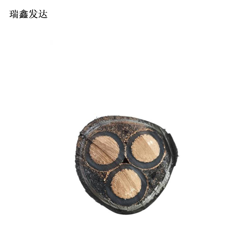 瑞鑫发达 铜芯铠装电力电缆 YJV22 3*4 米