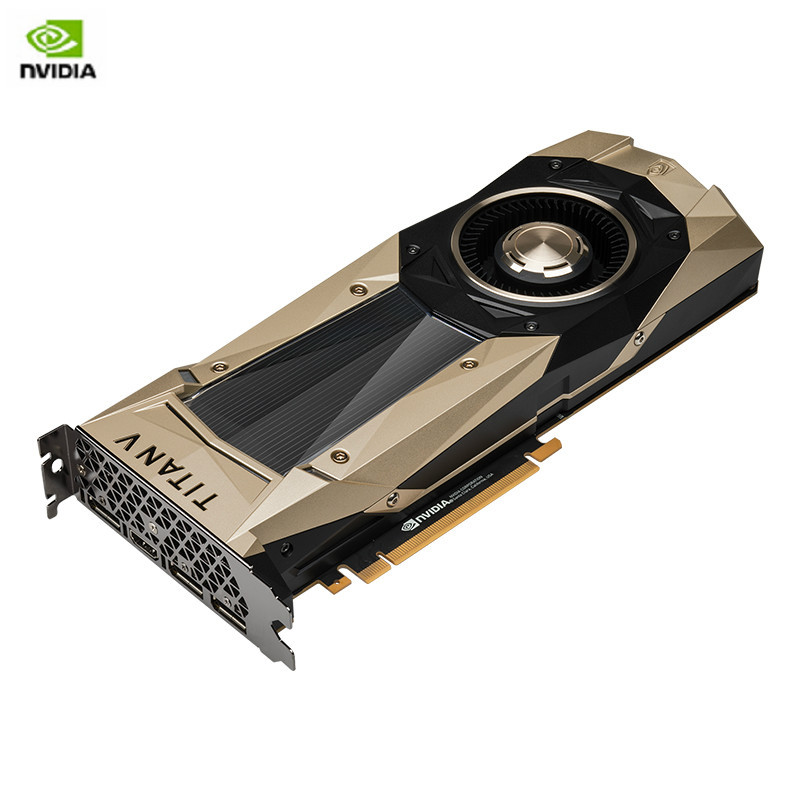 英伟达（NVIDIA）TITAN V 泰坦V 显卡 游戏电竞显卡 深度学习