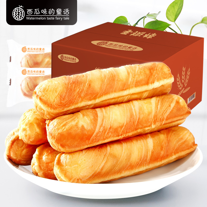 西瓜味的童话手撕棒 蔓越莓味750g