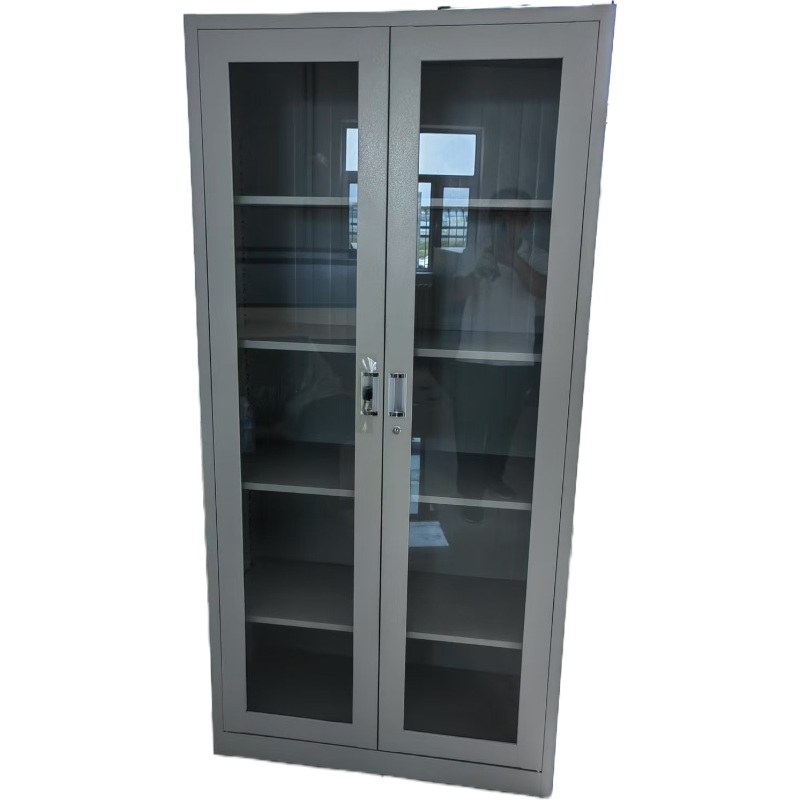 鑫欣韵 文件柜（通玻）加厚1850*900*390mm 个