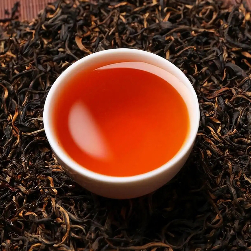 海茗清 红茶 200g 桶高清大图