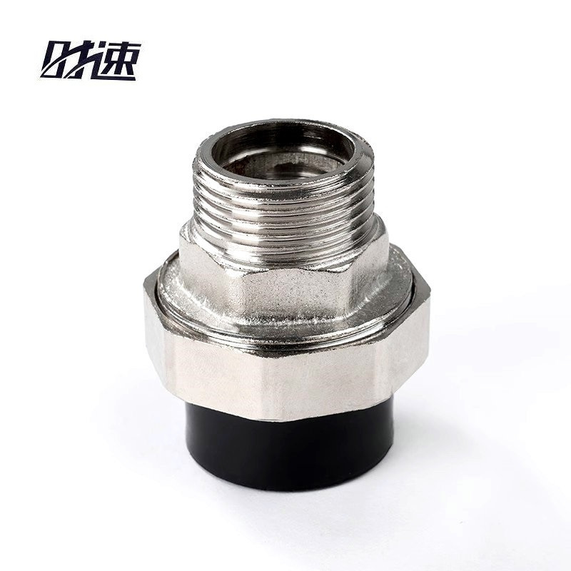 时速 PE外丝活接 63x2" 个