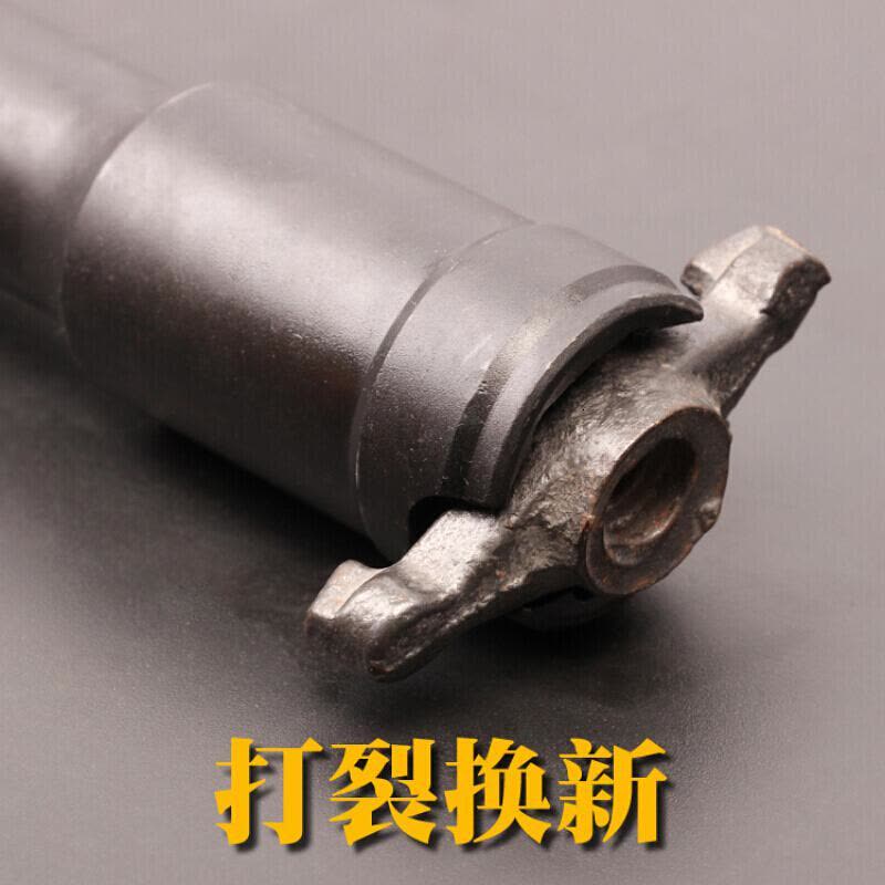 BONJEAN电动扳手加长套筒头蝴蝶扣木工脚手架加厚开口套筒扳手1/2 U型 开口套筒24*300mm图片