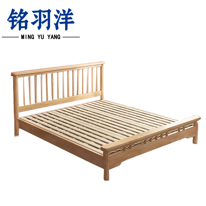 铭羽洋E2床1.5m张高清大图