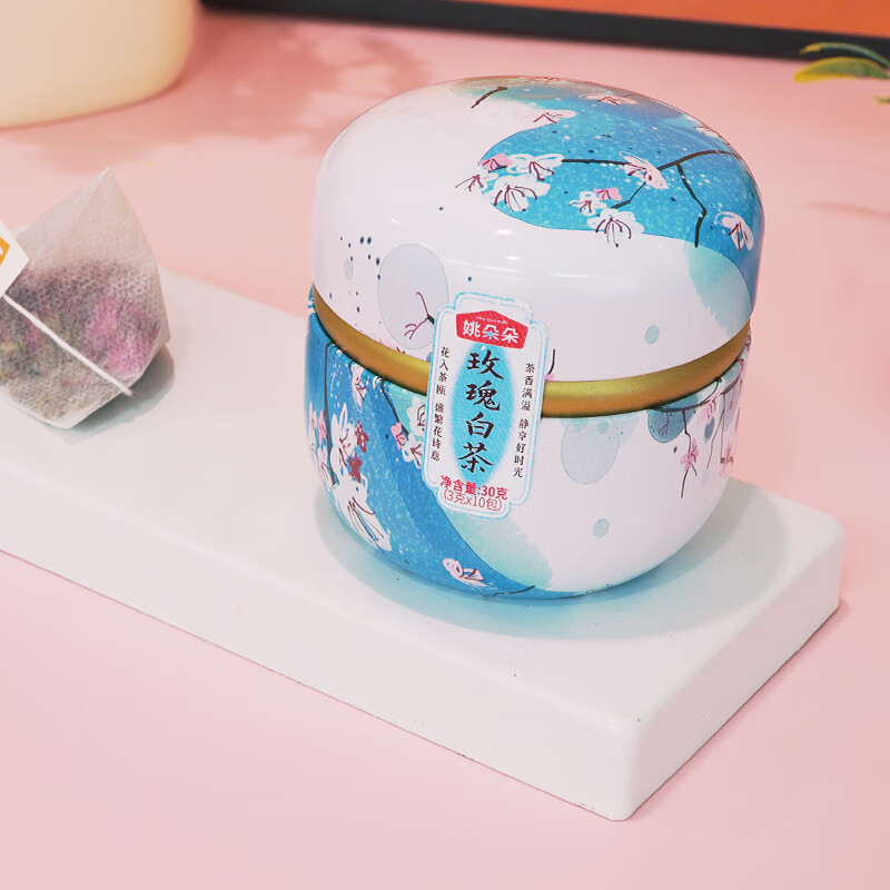 姚朵朵初见花茶礼90克B款